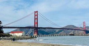 Golden Gate Bridge, SF
